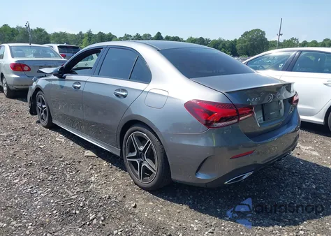 2021 Mercedes-Benz A 220 4Matic from USA, damaged, VIN W1K3G4FB1MJ317171